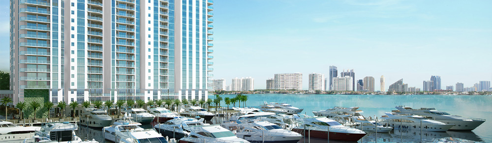 Marina Palms Yacht Club and Residences Miami